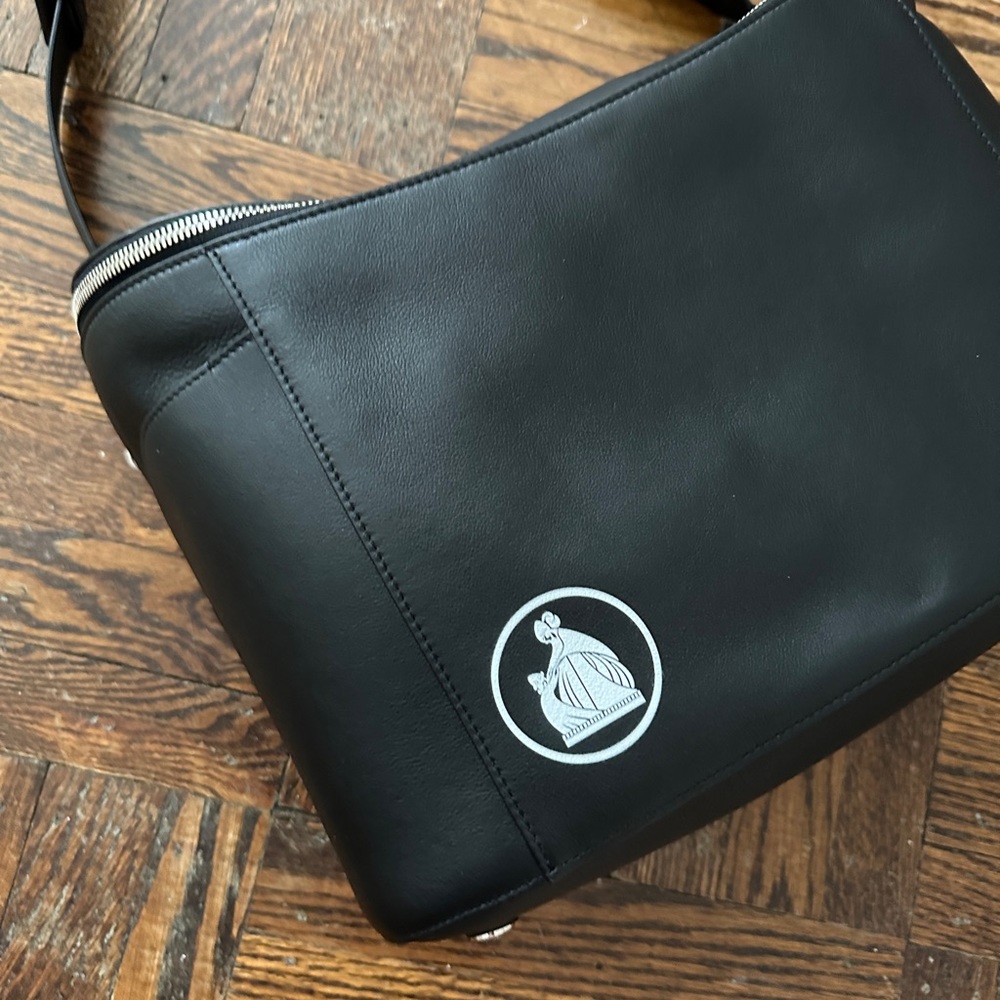 Lanvin Mens Large Crossbody Bag - Picture 2 of 9